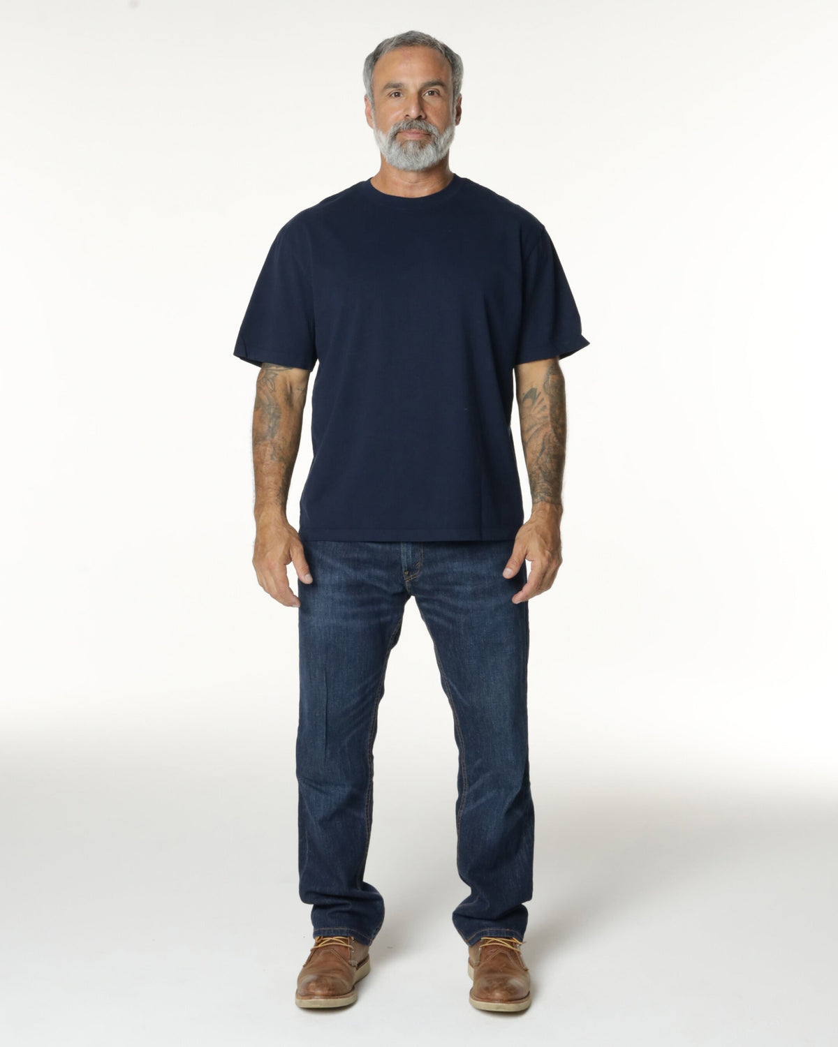 MENS MOCK NECK TEE