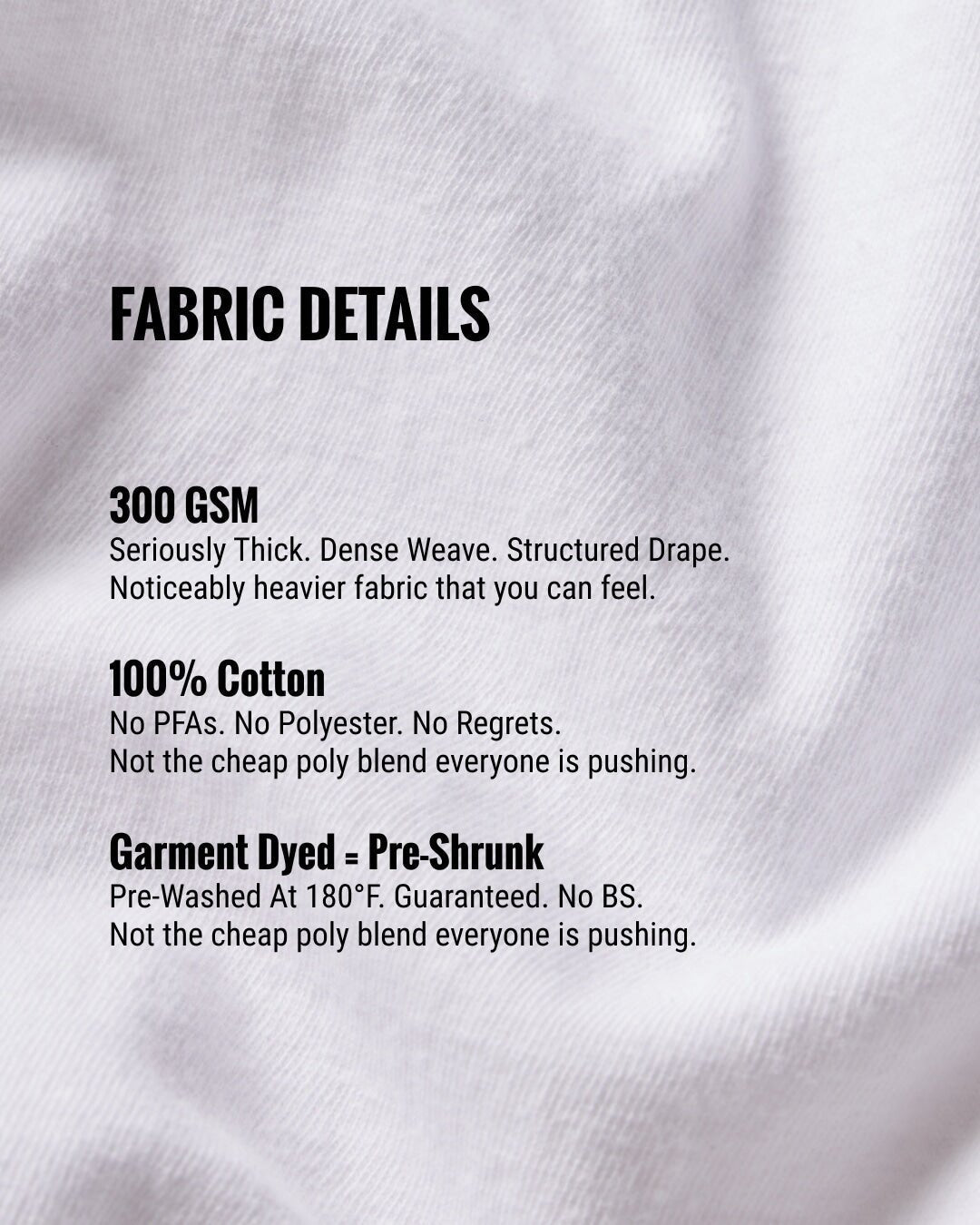 MENS MOCK NECK TEE