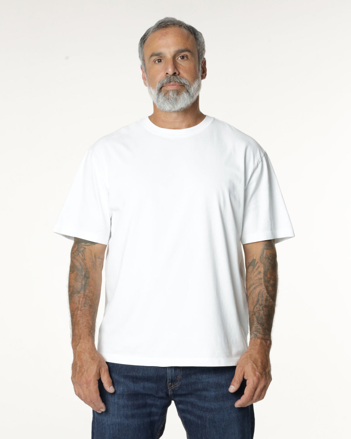 MENS MOCK NECK TEE