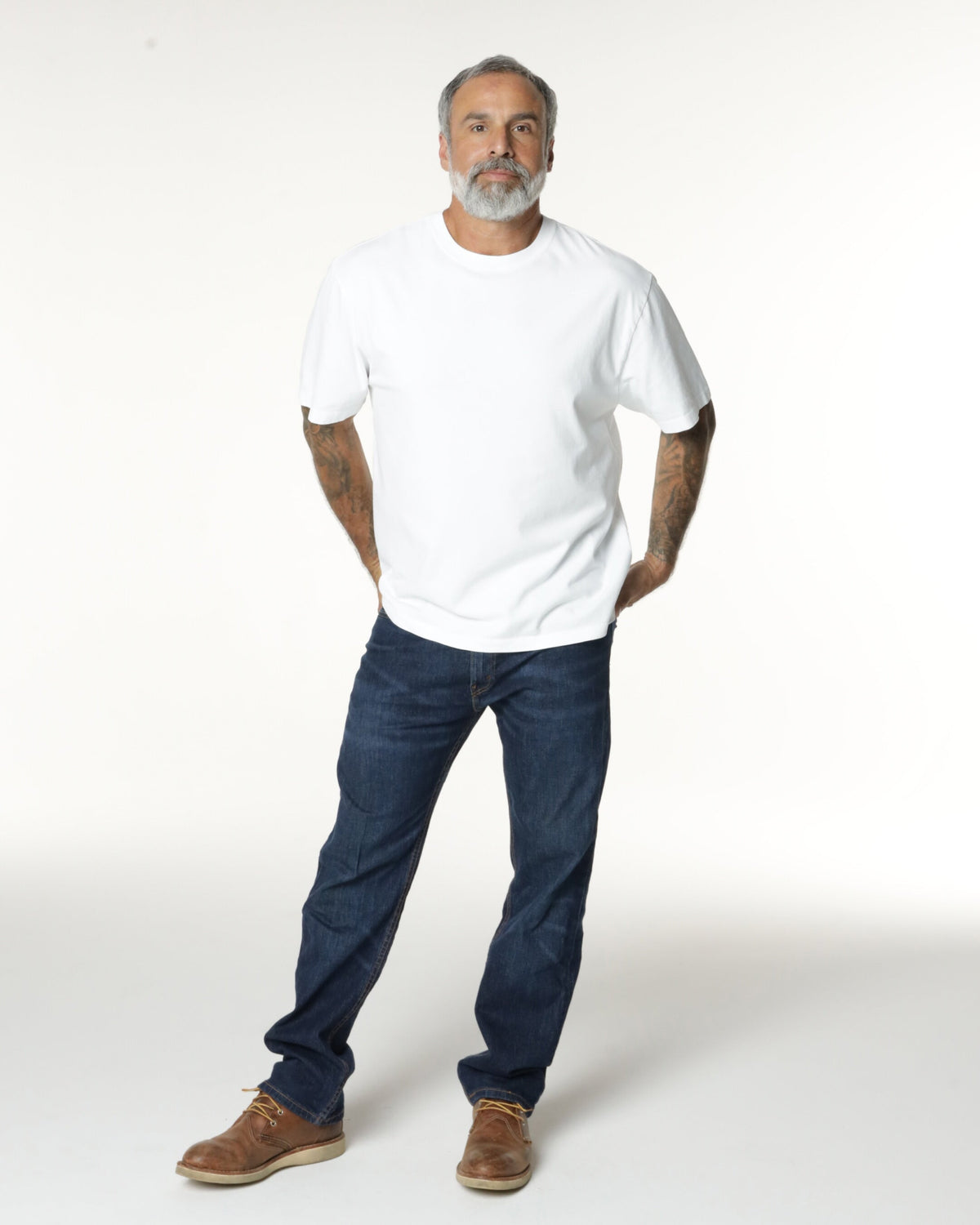 MENS MOCK NECK TEE