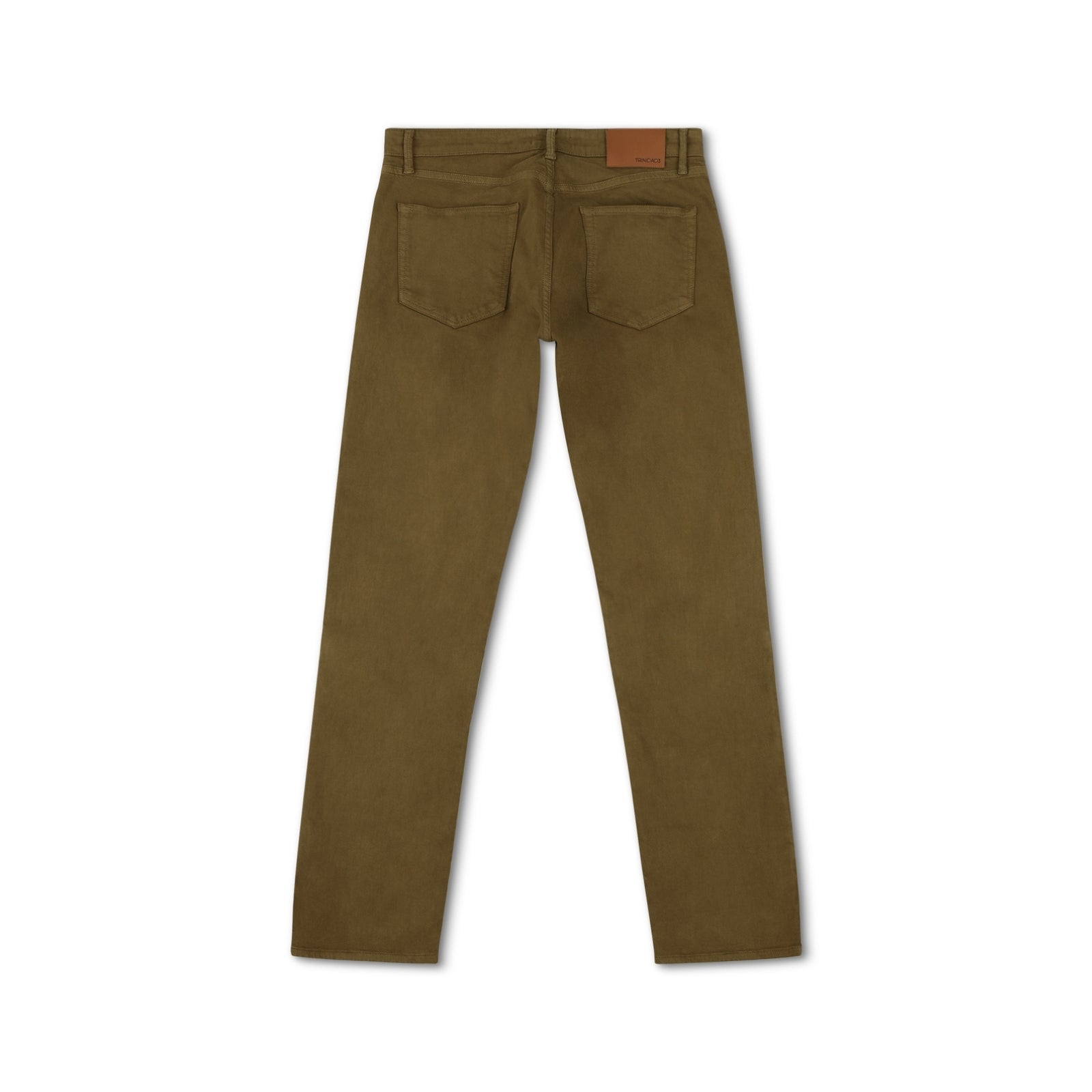 Mojave colored athletic fit jeans for men. Featuring a modern slim fit, perfect for casual wear.