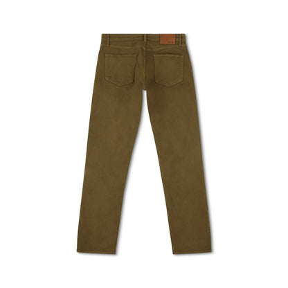 Mojave colored athletic fit jeans for men. Featuring a modern slim fit, perfect for casual wear.