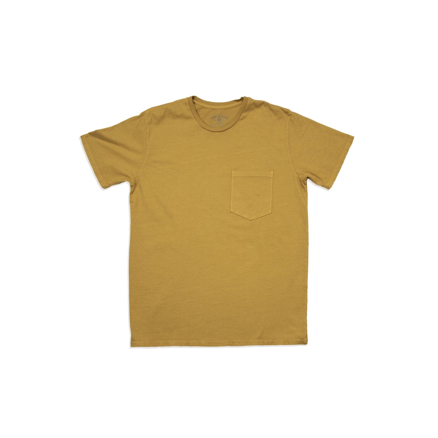 High-quality tee made from soft Pima cotton, crafted in the USA for comfort and durability.