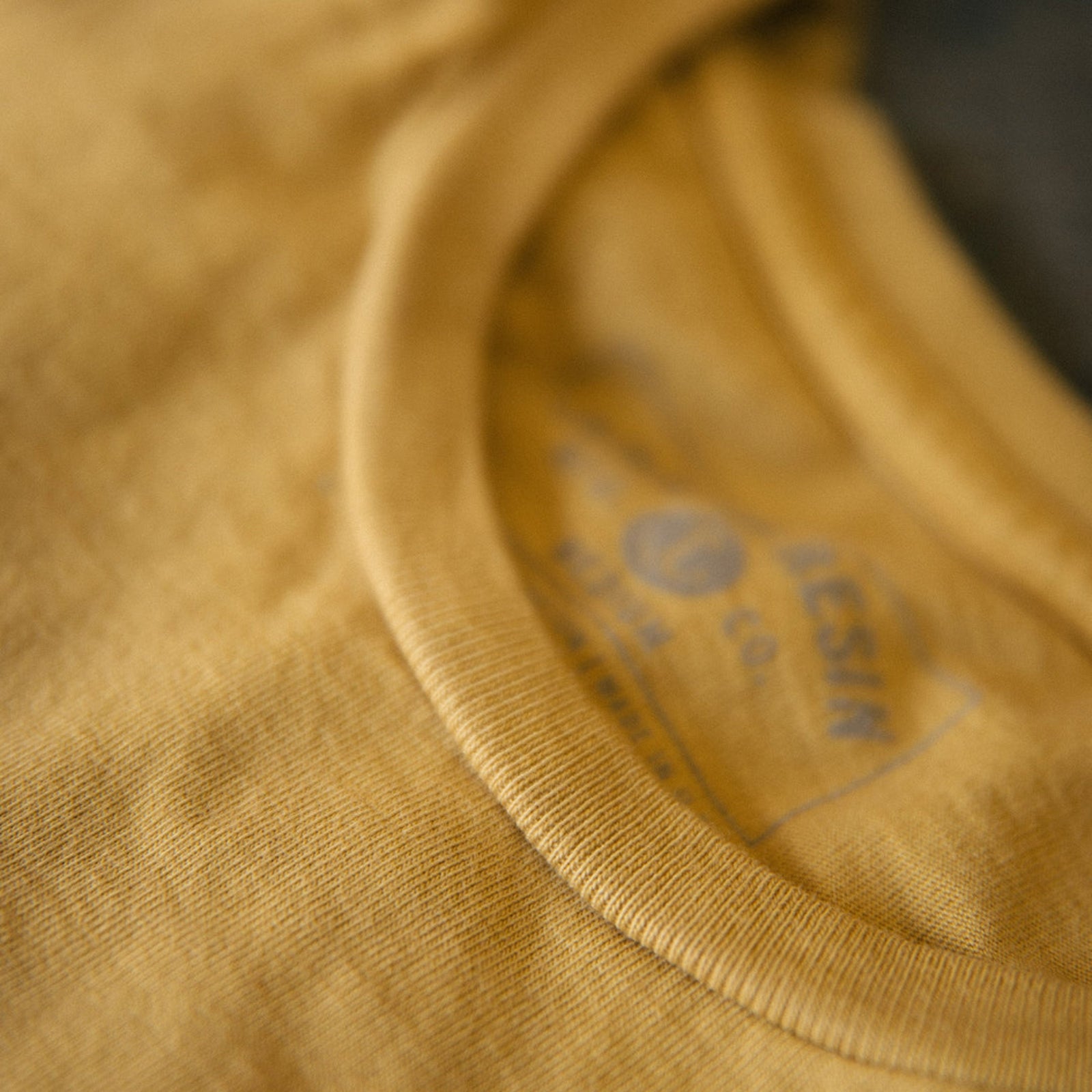 High-quality tee made from soft Pima cotton, crafted in the USA for comfort and durability.