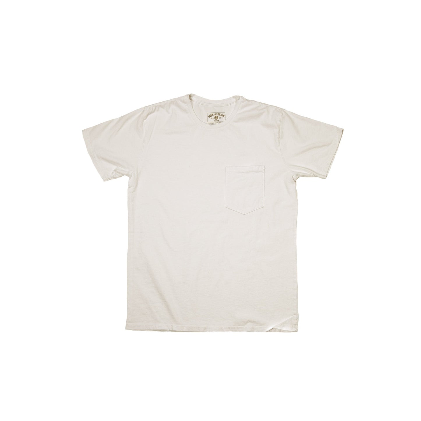 High-quality tee made from soft Pima cotton, crafted in the USA for comfort and durability.