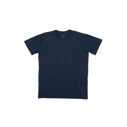 High-quality tee made from soft Pima cotton, crafted in the USA for comfort and durability.