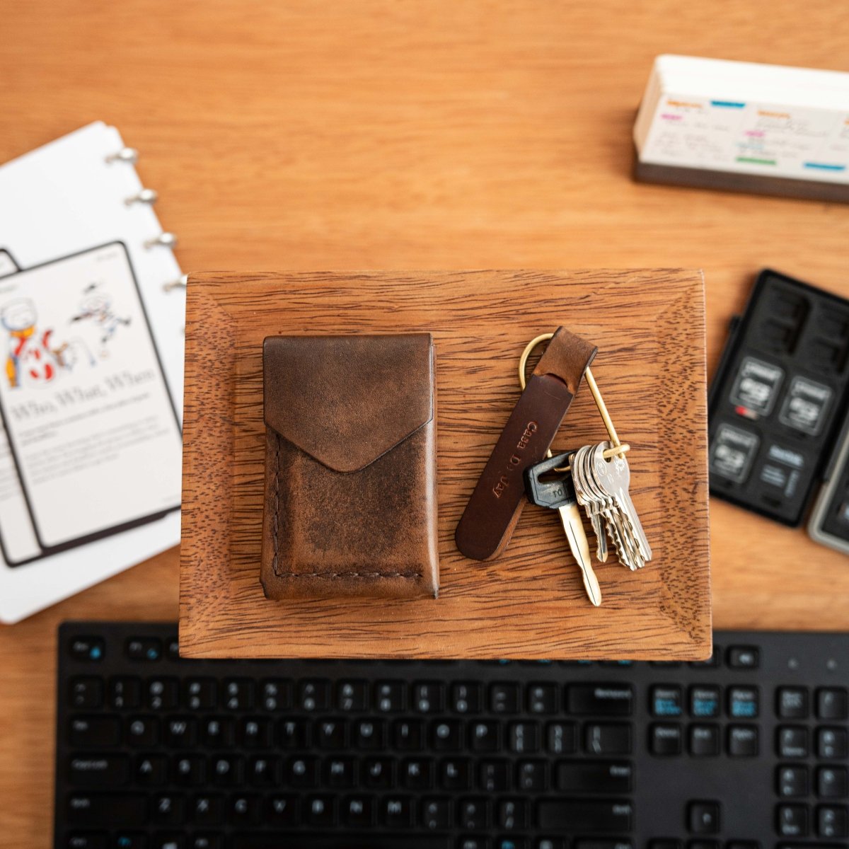 Oldis One: Minimalist Vertical Wallet