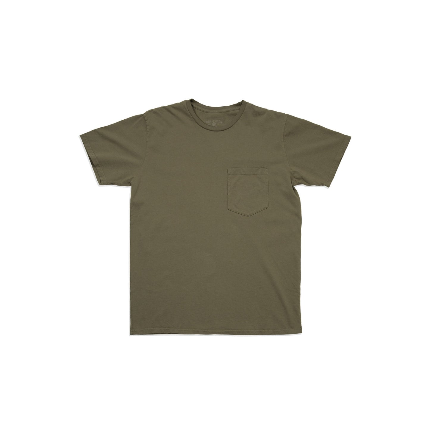 High-quality tee made from soft Pima cotton, crafted in the USA for comfort and durability.