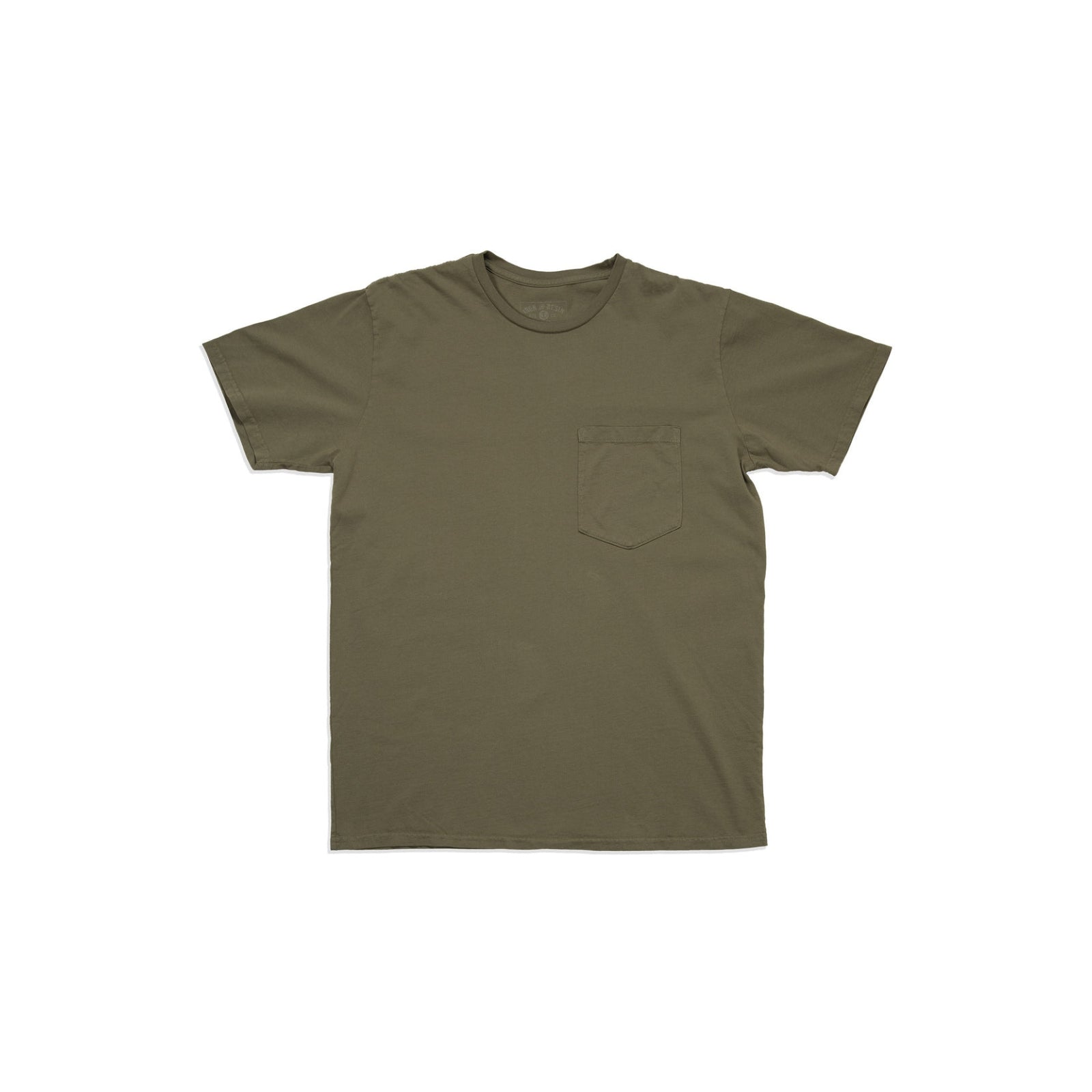 High-quality tee made from soft Pima cotton, crafted in the USA for comfort and durability.