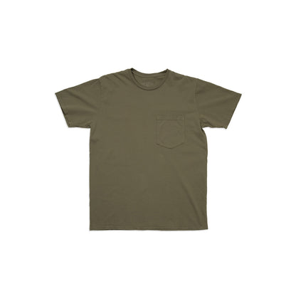 High-quality tee made from soft Pima cotton, crafted in the USA for comfort and durability.