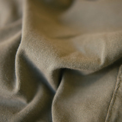 High-quality tee made from soft Pima cotton, crafted in the USA for comfort and durability.