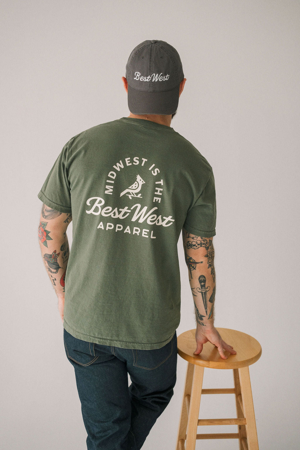 Cardinal Classic Tee