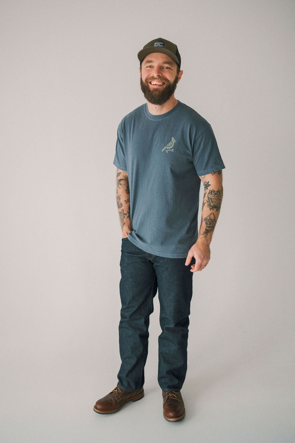 Cardinal Classic Tee