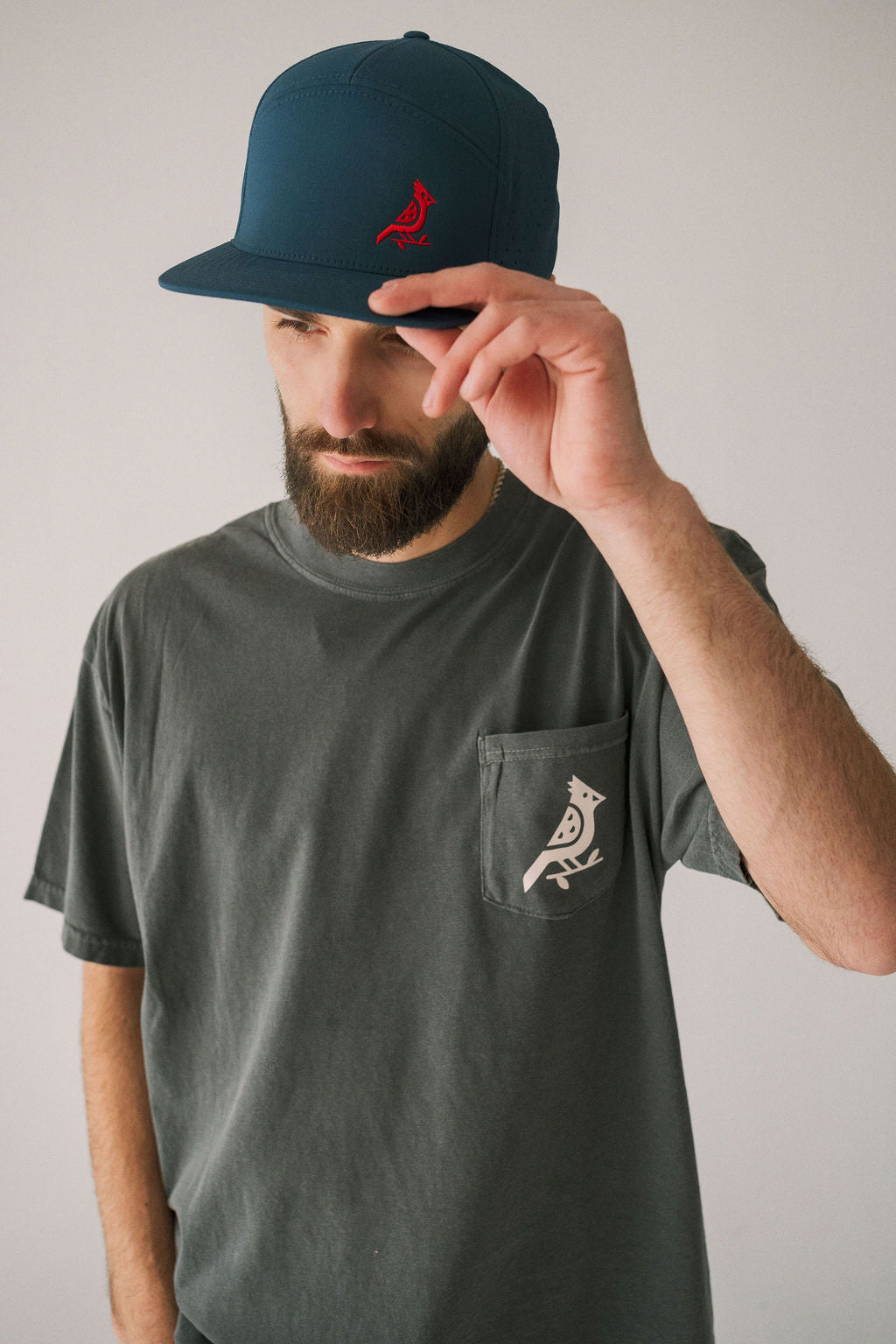 Cardinal Pocket Tee