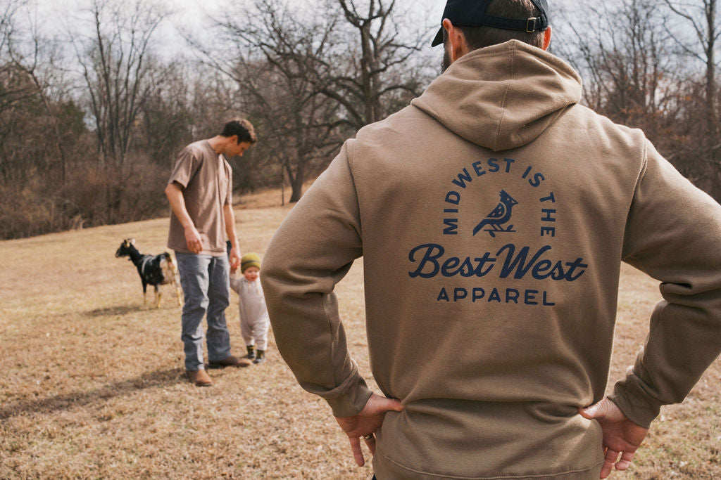 Best West Heritage Hoodie