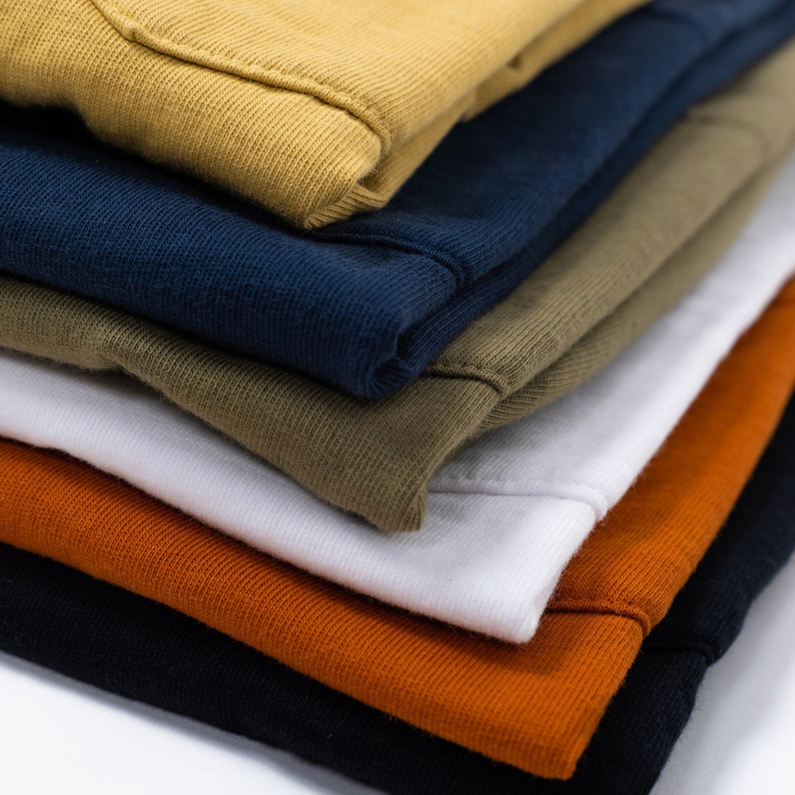 High-quality tee made from soft Pima cotton, crafted in the USA for comfort and durability.