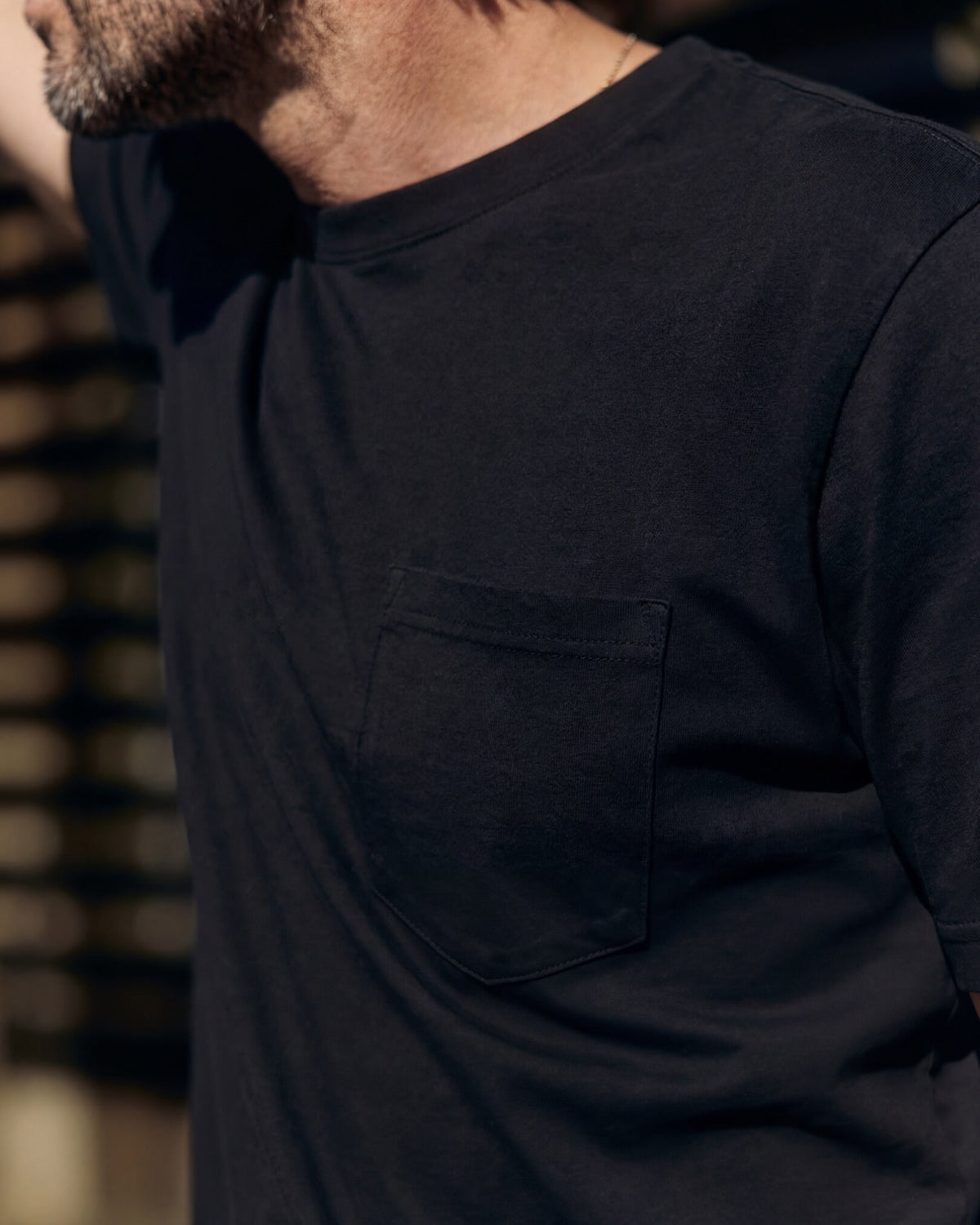 MENS POCKET TEE