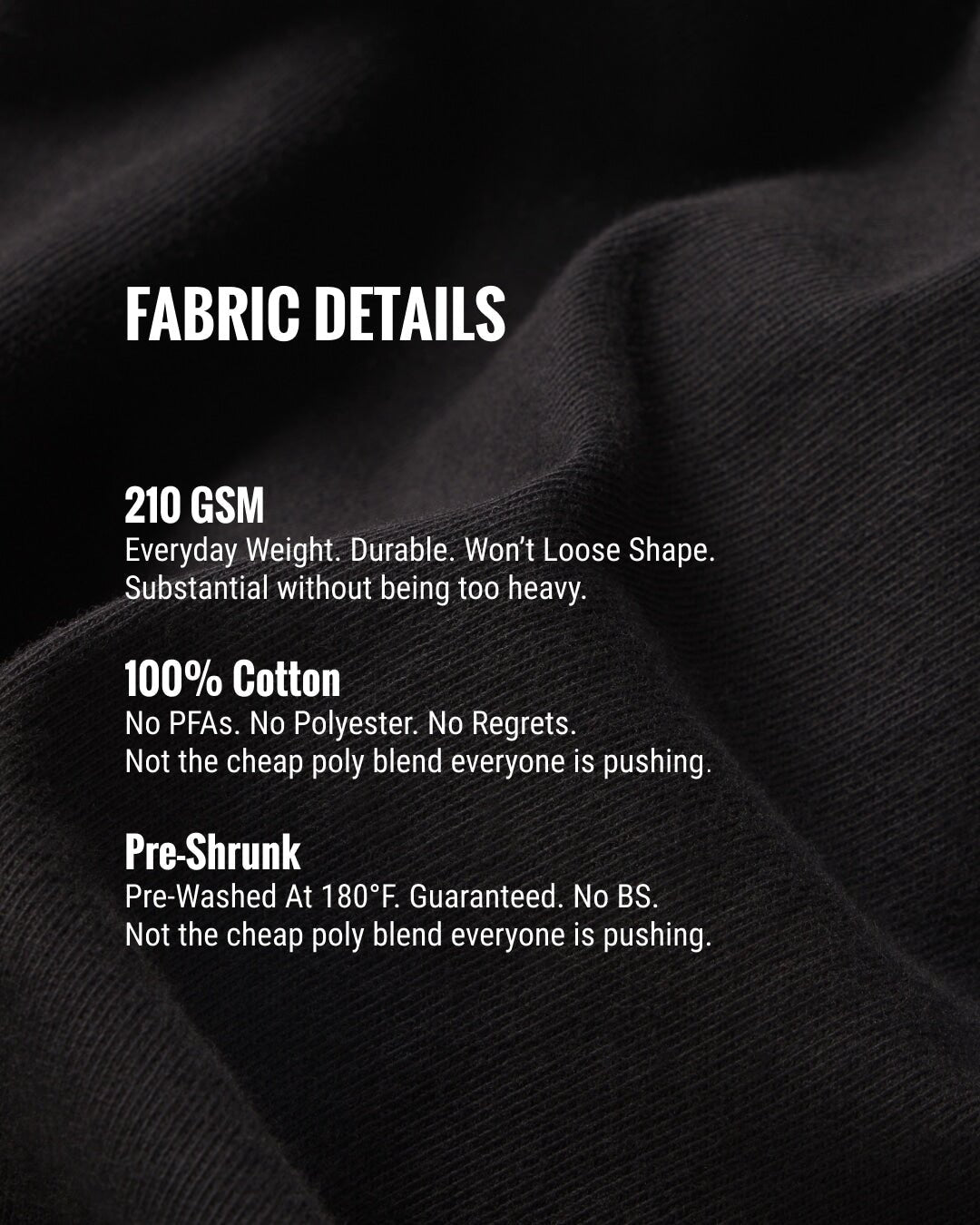 MENS POCKET TEE