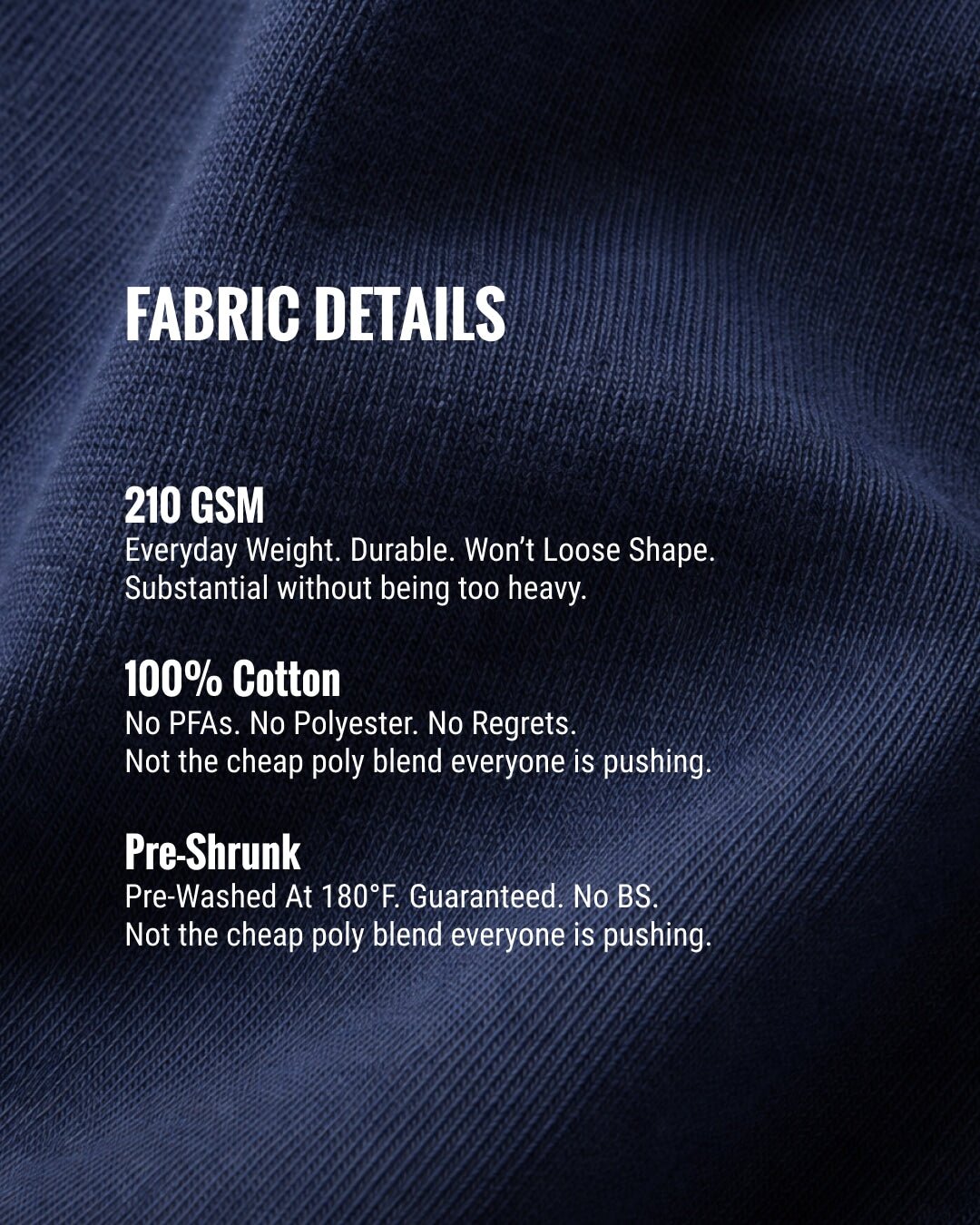 MENS POCKET TEE