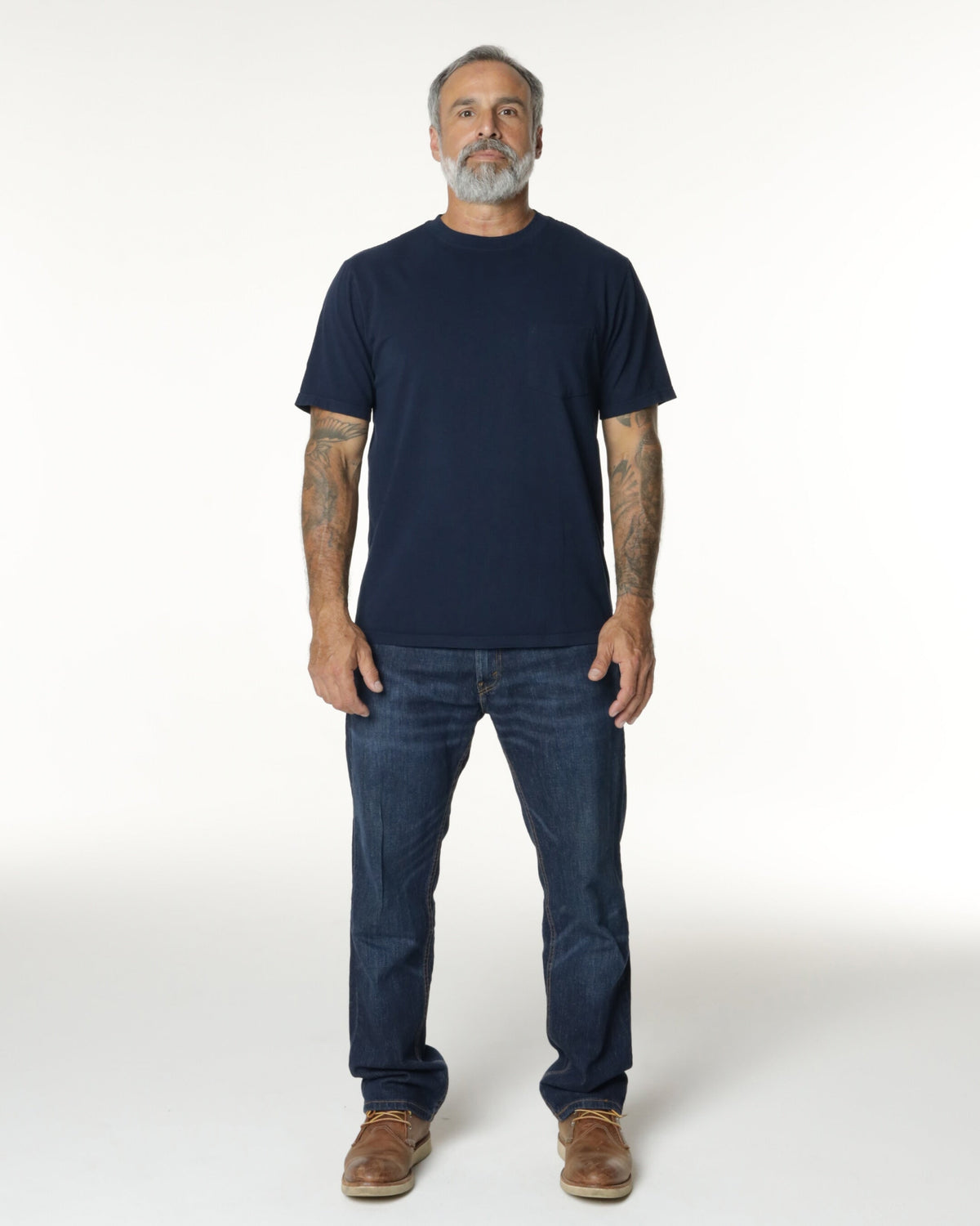 MENS POCKET TEE