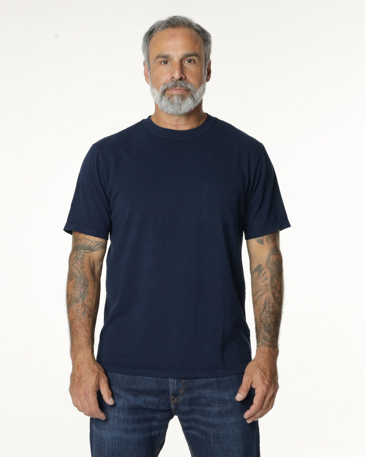 MENS POCKET TEE