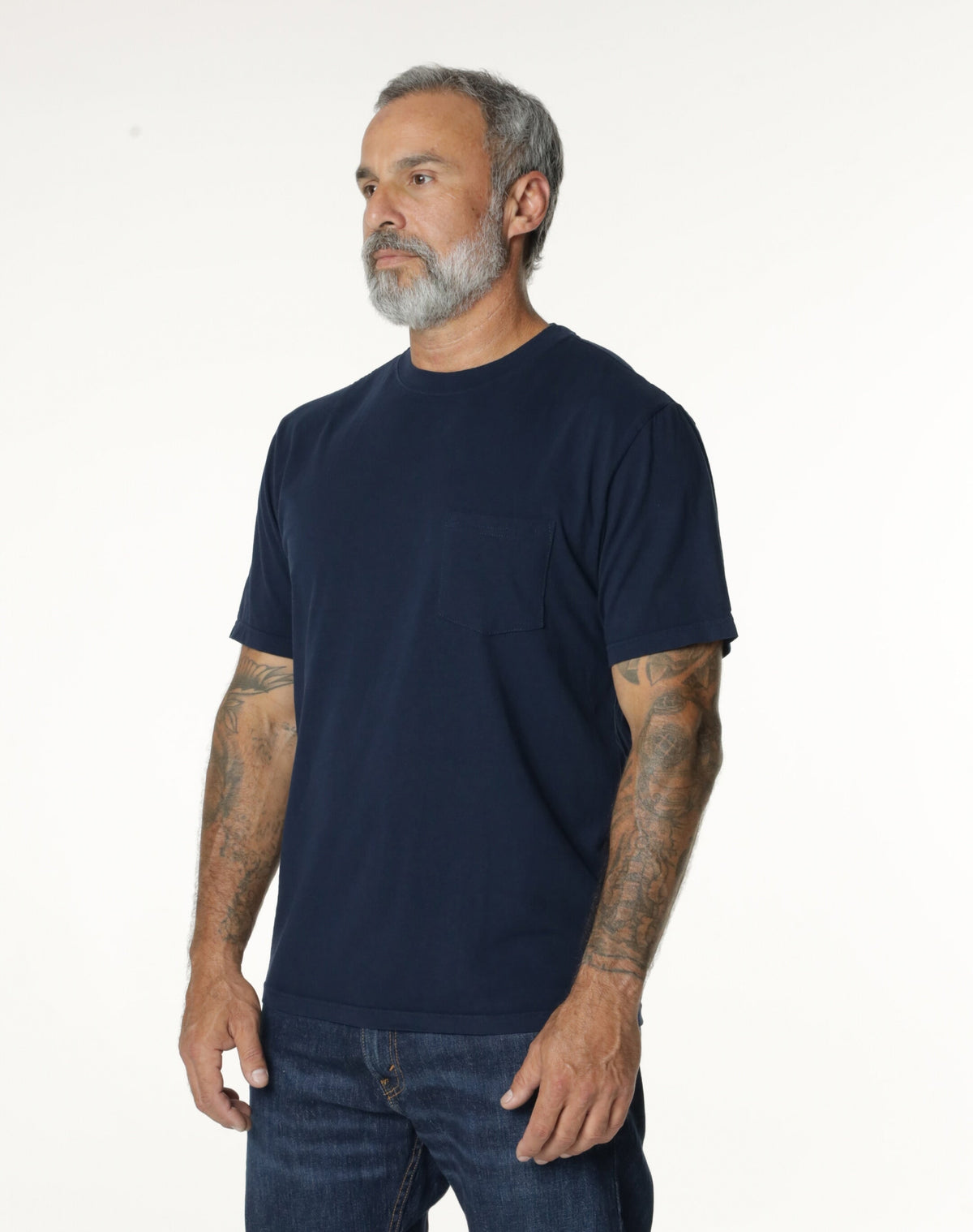 MENS POCKET TEE