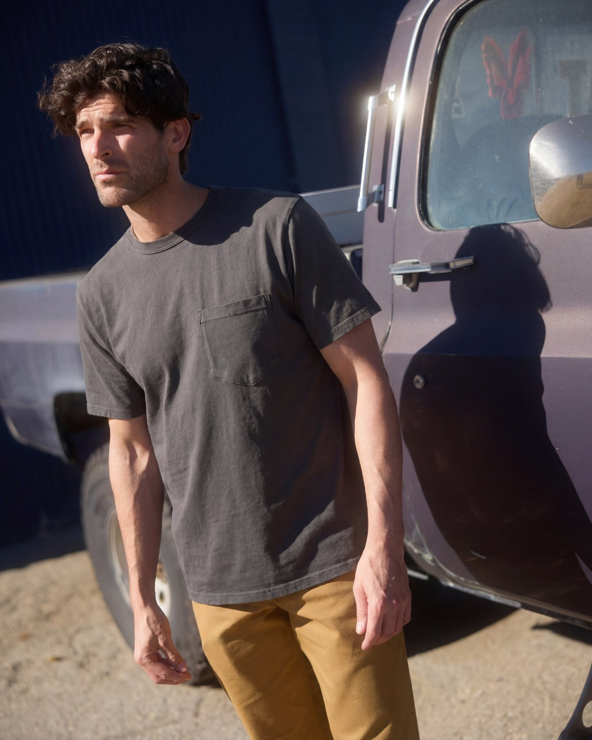 MENS POCKET TEE