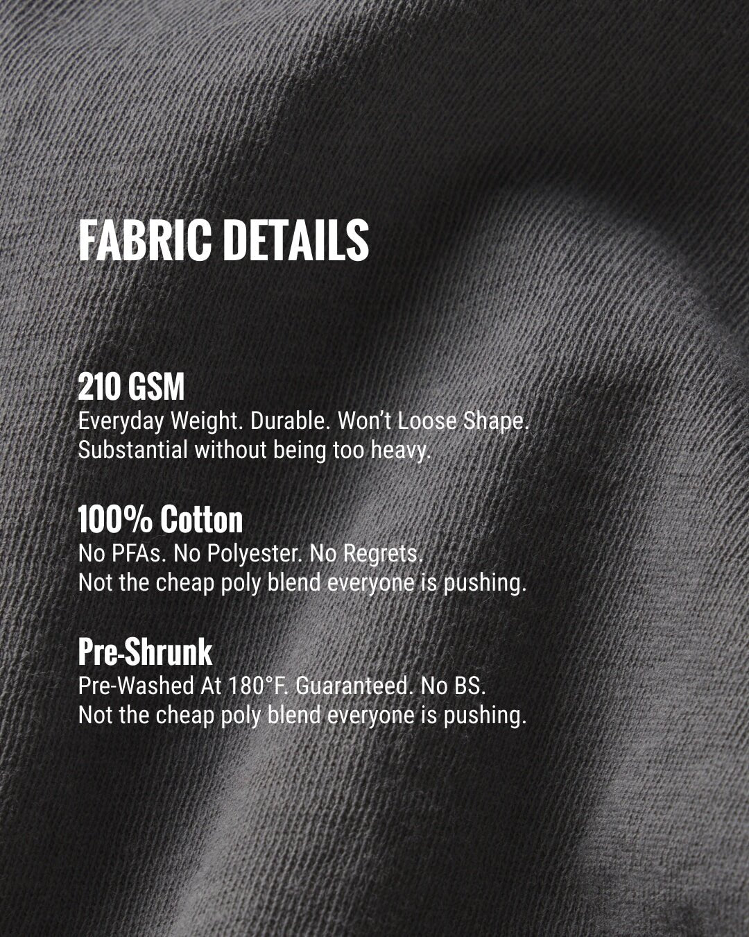 MENS POCKET TEE