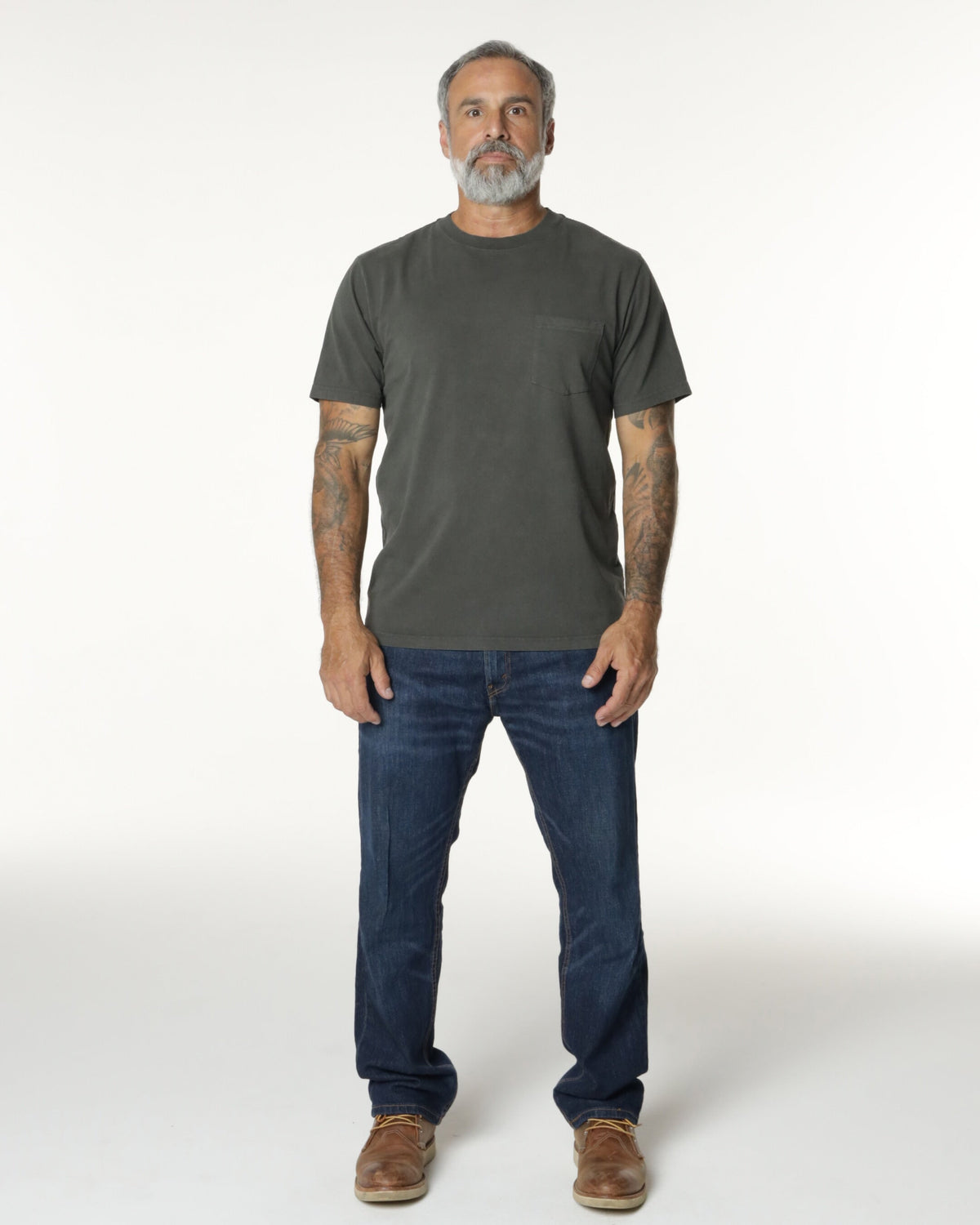 MENS POCKET TEE