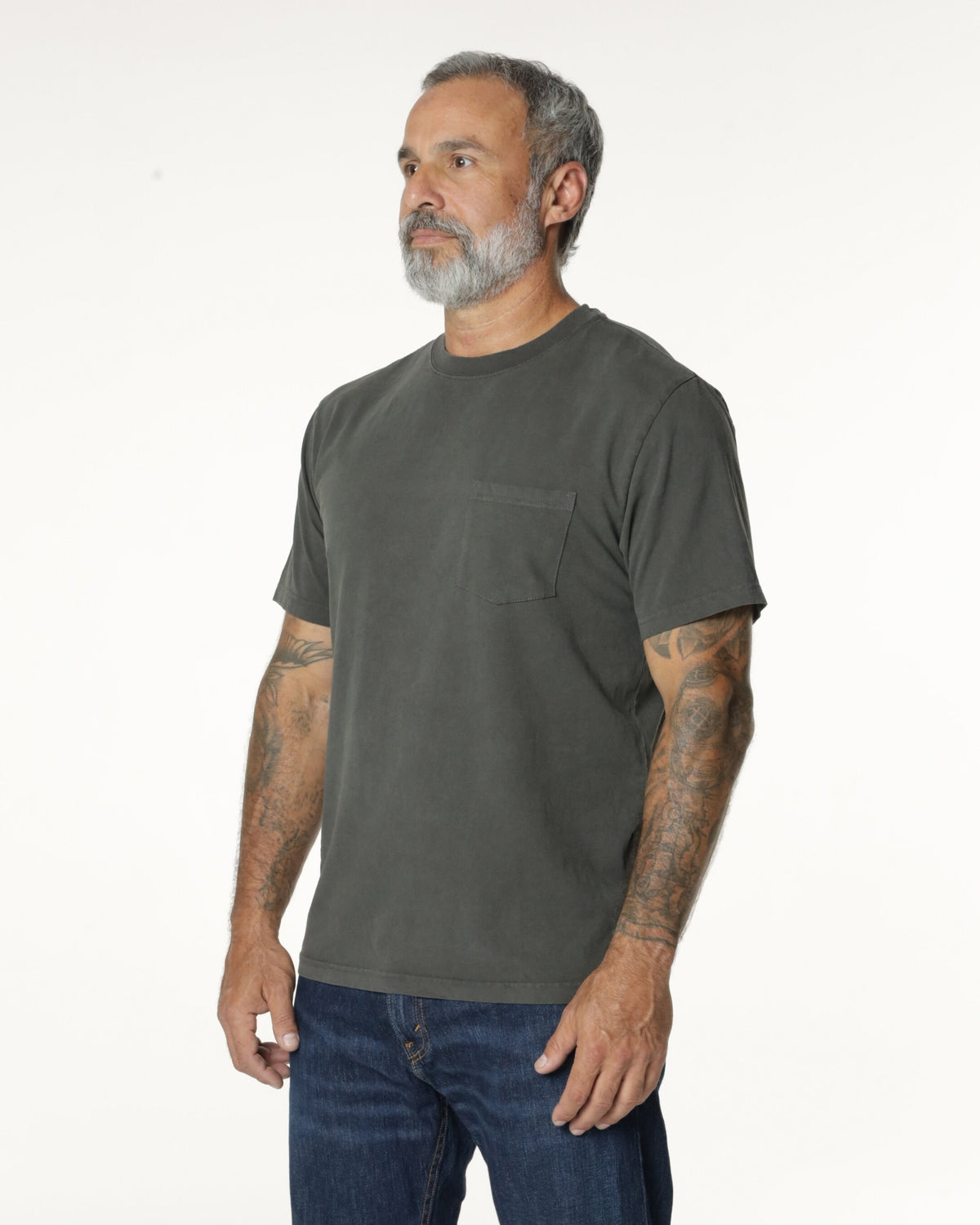MENS POCKET TEE