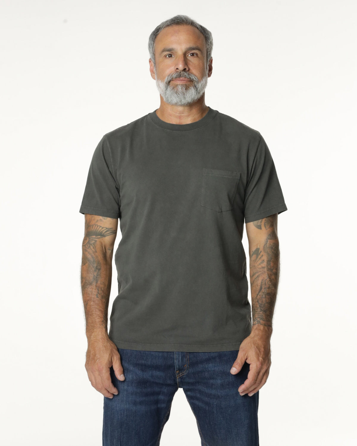MENS POCKET TEE