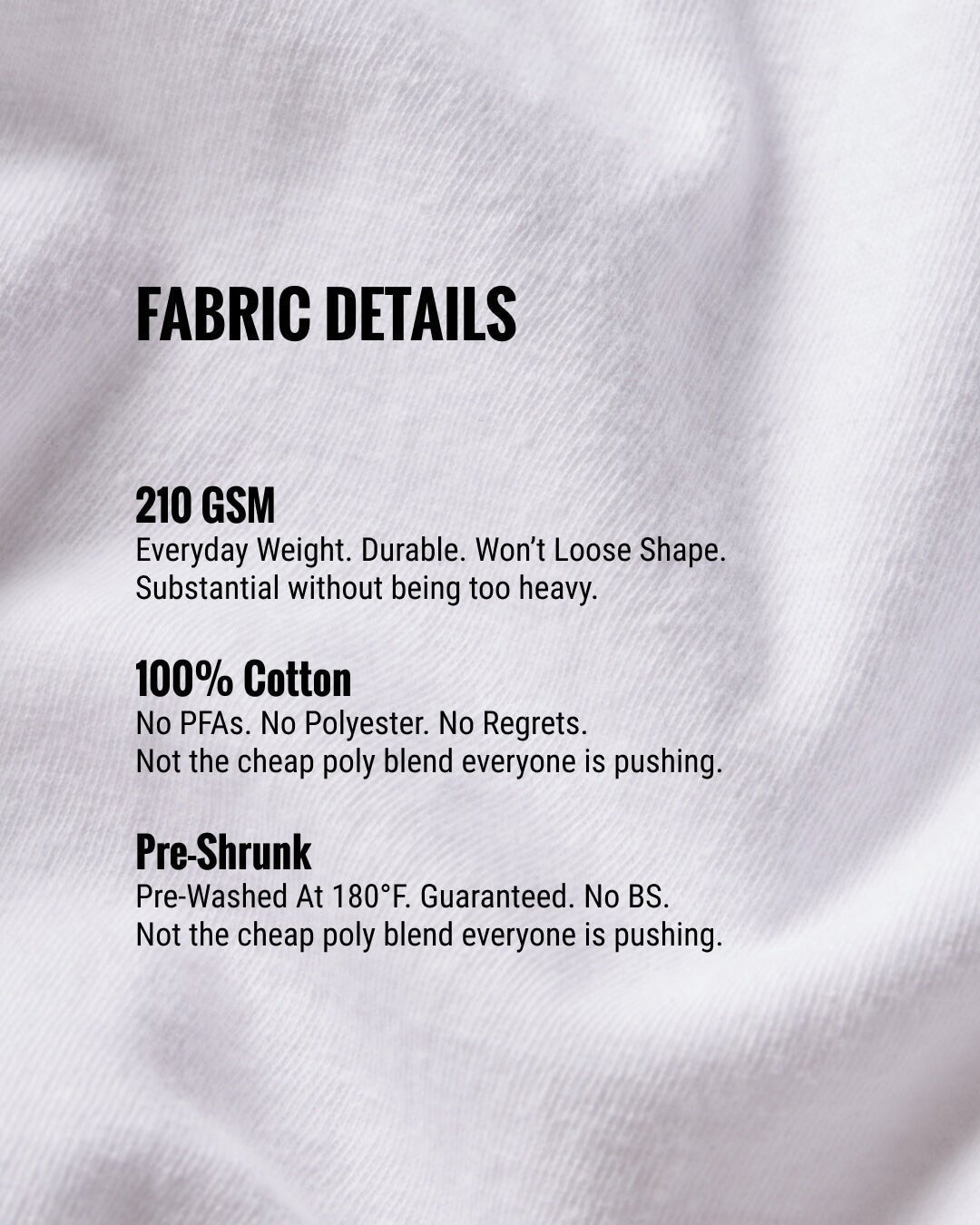 MENS POCKET TEE