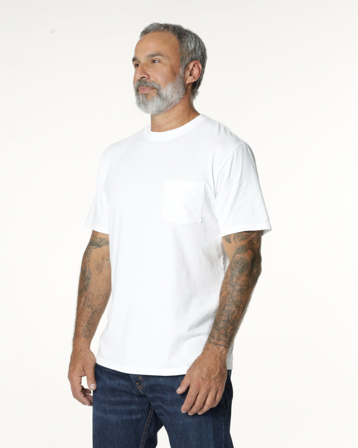 MENS POCKET TEE