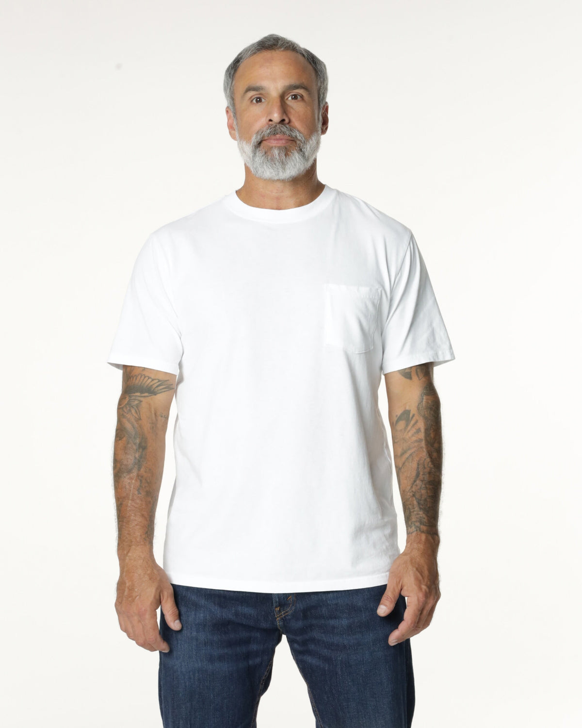MENS POCKET TEE
