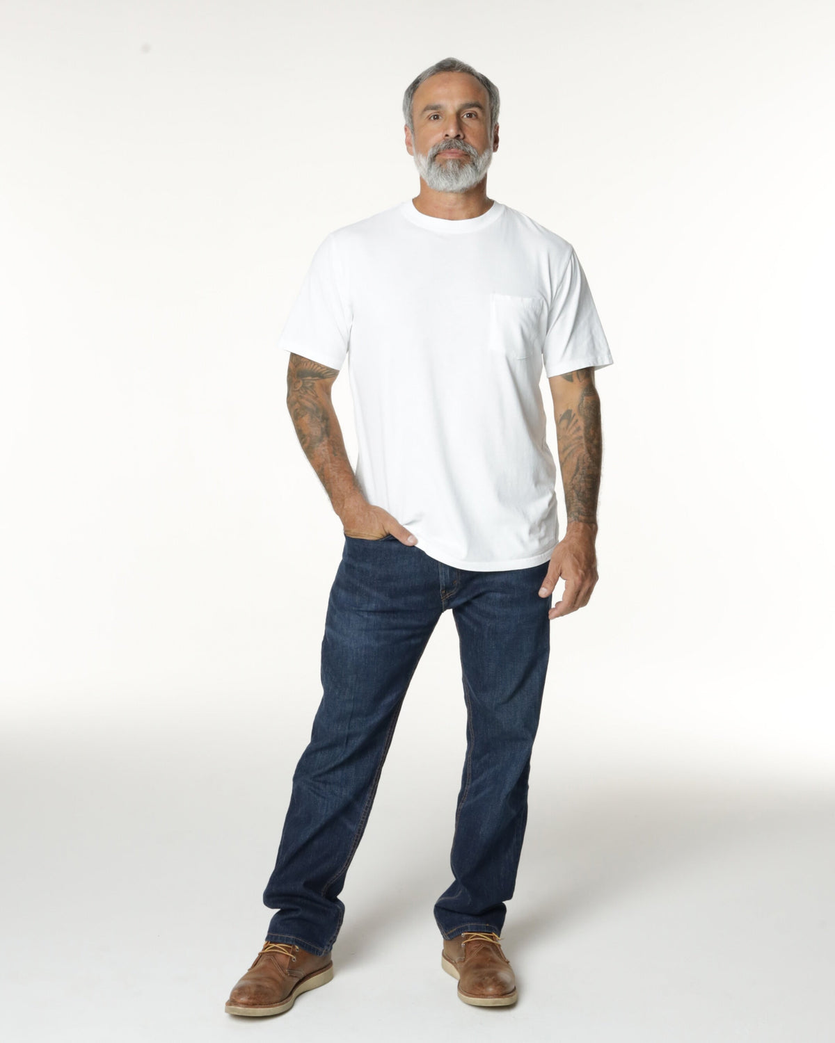 MENS POCKET TEE
