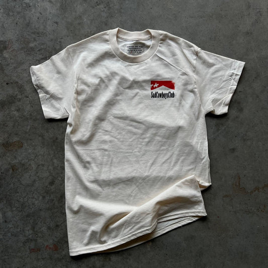 Pointer and Pine Classic Tee in super soft fabric, designed for comfort and casual style, perfect for everyday wear.