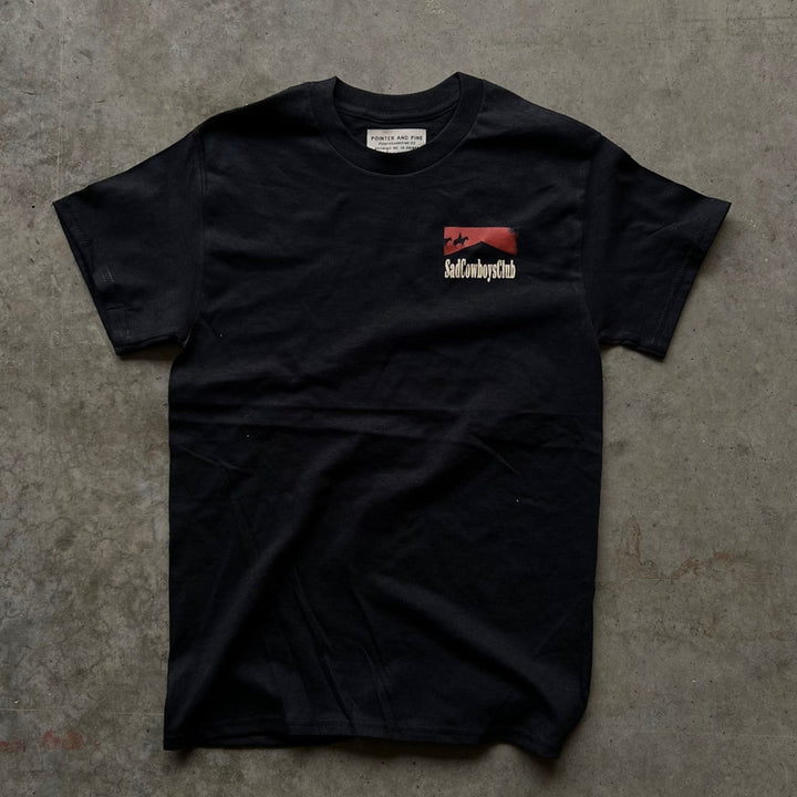 Pointer and Pine Classic Tee in super soft fabric, designed for comfort and casual style, perfect for everyday wear.