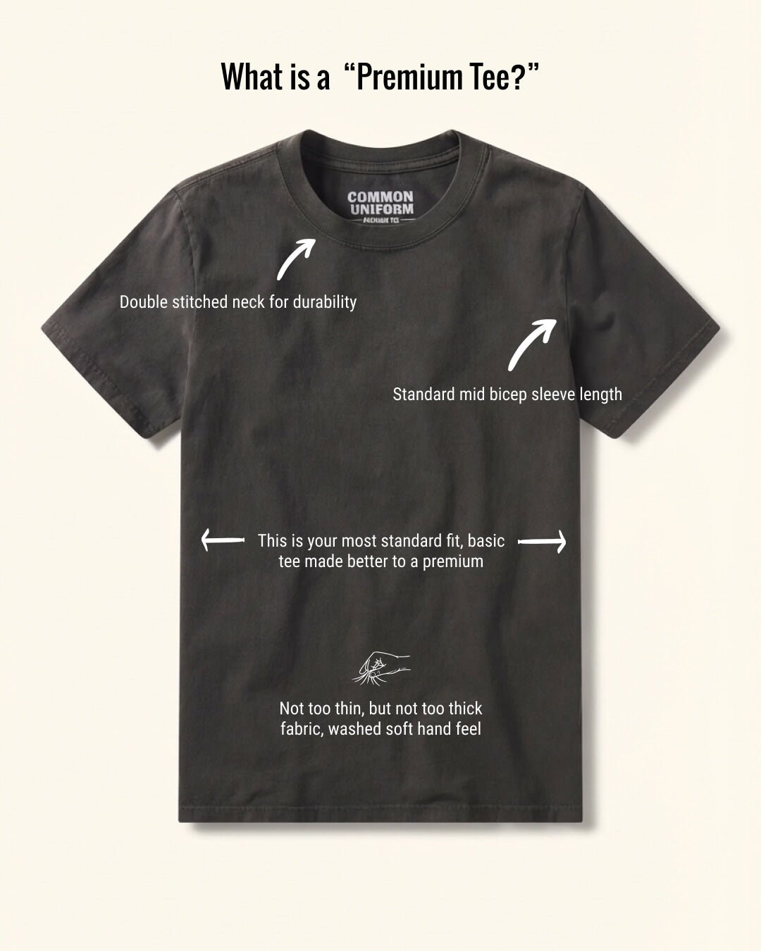 MENS PREMIUM TEE