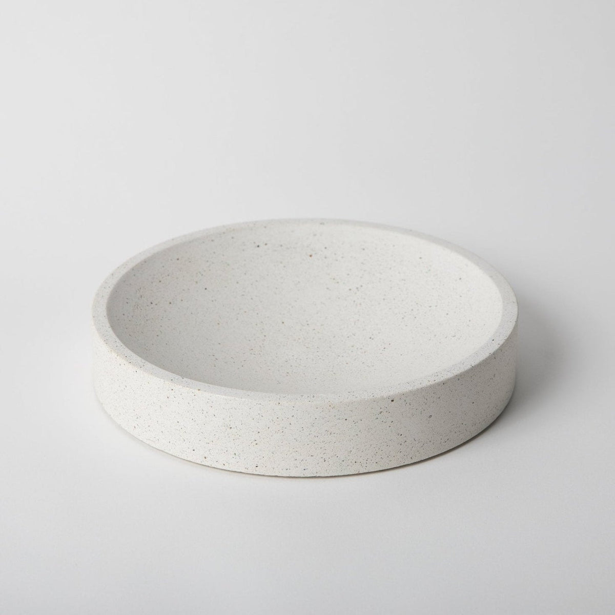 Centerpiece Bowl | White Terrazzo