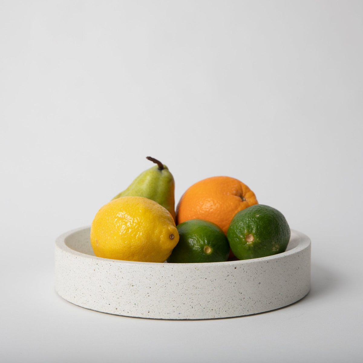 Centerpiece Bowl | White Terrazzo