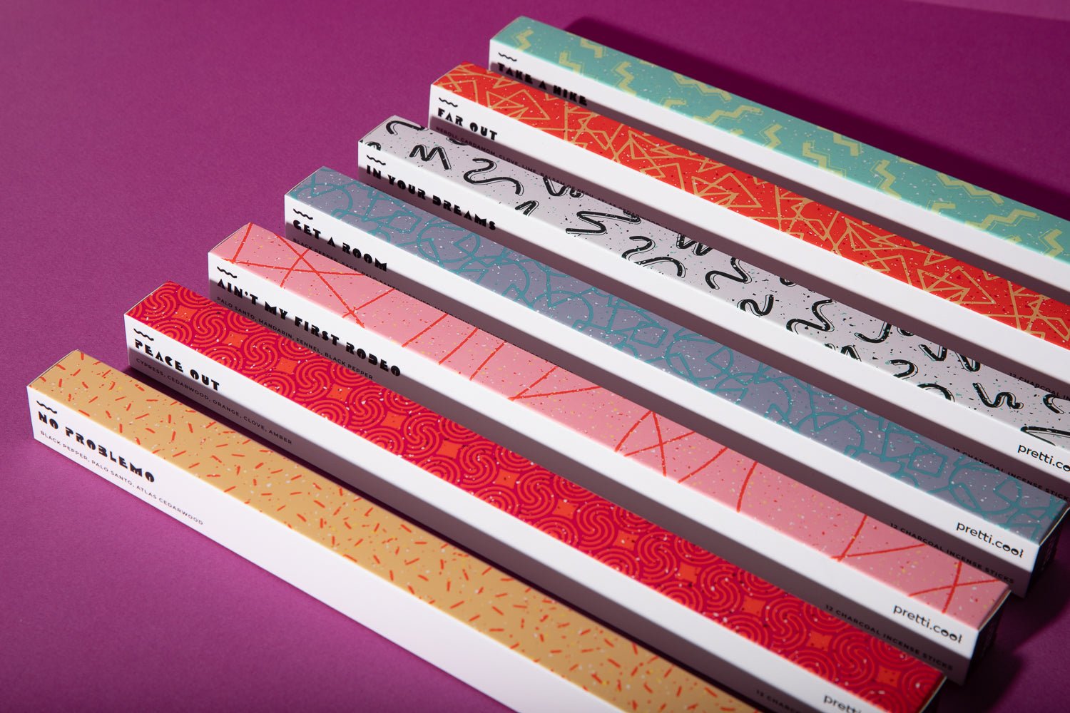 Pretti.Cool Incense Sticks | No Problemo