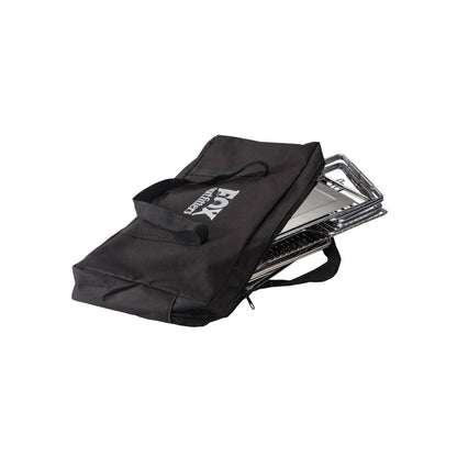 Quick folding grill set.