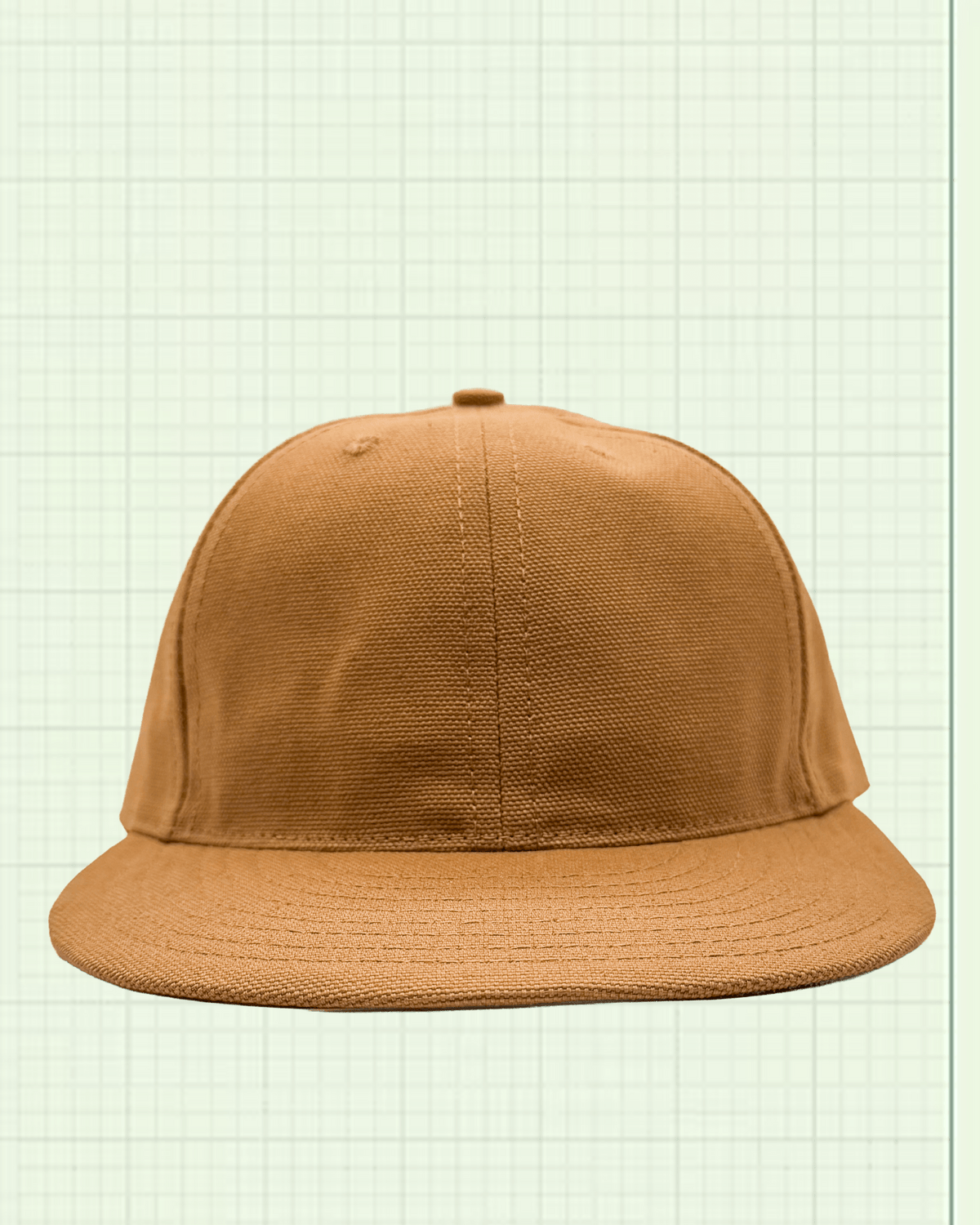 Soft Brim Ball Cap - American Canvas Plain Front