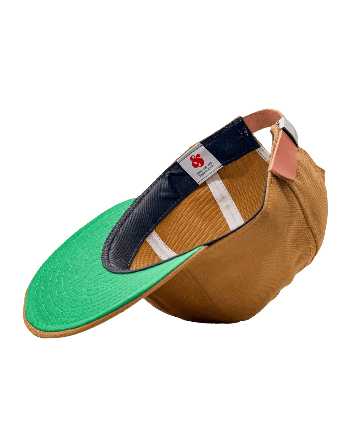 Soft Brim Ball Cap - American Canvas Plain Front