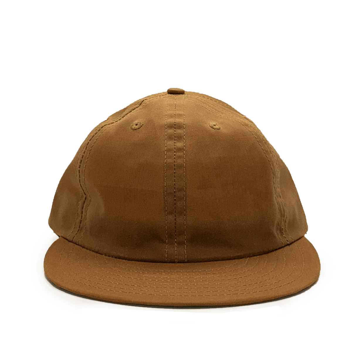 Soft Brim Ball cap -British Millerain Waxed Cotton
