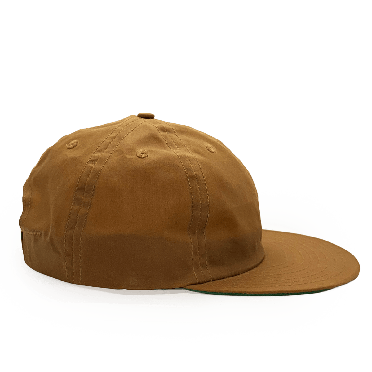 Soft Brim Ball cap -British Millerain Waxed Cotton