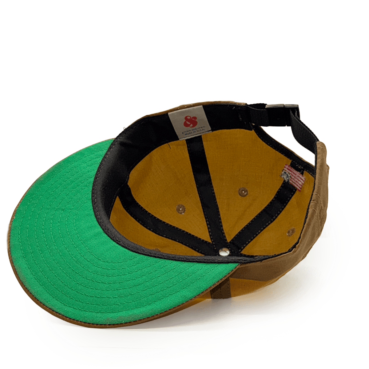 Soft Brim Ball cap -British Millerain Waxed Cotton