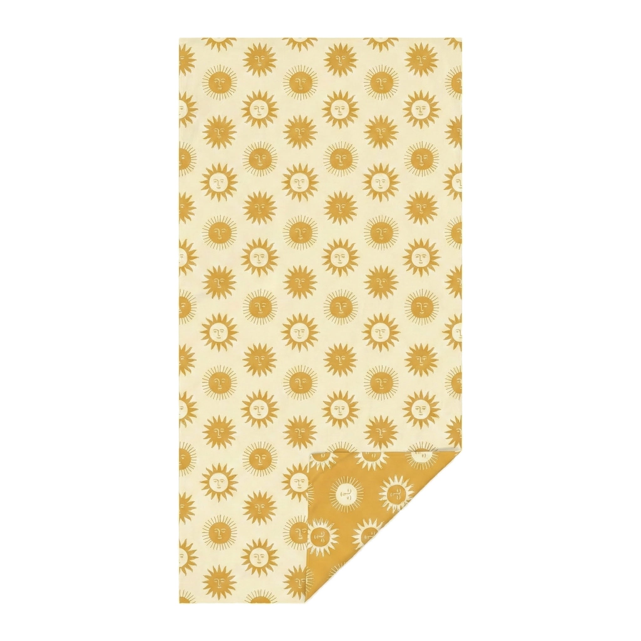 Sunny Wander & Travel Towel