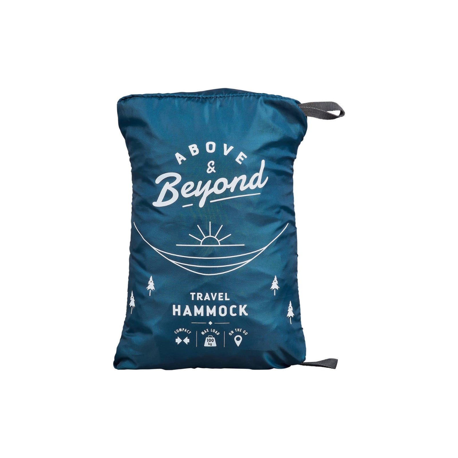 Small Travel Hammock, lightweight and portable, perfect for outdoor relaxation and camping, easy to set up for on-the-go comfort