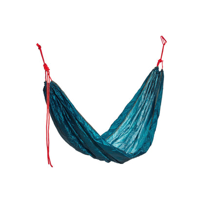 Small Travel Hammock, lightweight and portable, perfect for outdoor relaxation and camping, easy to set up for on-the-go comfort